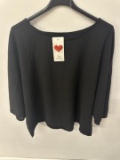 Bluzka oversize kimono