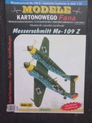 Modele Karton.Fana 2003\1-2 Messerschmitt Me-109 Z