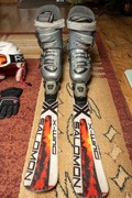 Narty Salomon X-Wing 110 + buty Atomic Balanze 24