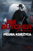 Jim Butcher "Pełnia księżyca" Akta Dresdena
