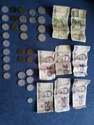 Banknoty i monety PRL, pieniądze PRL 