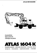Katalog części Atlas 1604 K