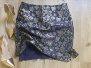 Brokatowa spódniczka ESPRIT, rozm.36 , jak nowa