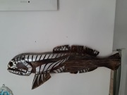 Rzeźba artystyczna "RYBA"