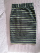 SIMPLE OŁÓWKOWA SPÓDNICA JAK NOWA MIDI S