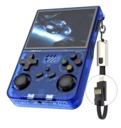 Konsola Retro R36S/R36XX 3,5" IPS Linux ARKOS Gry Wi-Fi Prezent