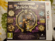Professor Layton and the Miracle Mask - angielska okładka jak nowa