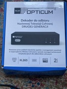 Opticum dekoder do tv naziemnej
