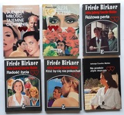 Zestaw 12 książek romanse Jadwiga Courths-Mahler i inni autorzy