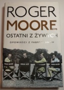 Roger Moore Ostatni z żywych. Opowieści z fabryki snów - stan idealny 