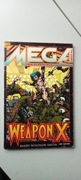 WEAPON X - MEGA, okładka oddzielona od bloku