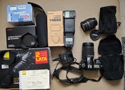kompletny zestaw do fotografii z Nikon D7000