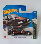 HOT WHEELS '87 FORD SIERRA COSWORTH 33/250 używany RETRO RACERS czarny