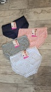 Bixtra Śliczne majtki 6 sztuk nowe bawełniane 3XL 