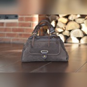 torebka ECCO skórzana