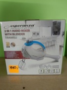 Mikser ręczny z blenderem