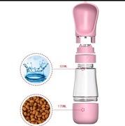 Butelka na wodę i karmę dla psa