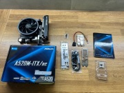 Komputer zestaw Ryzen 5500 + RTX 3050 LP + 32GB DDR4 + 512 SSD