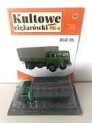 DeAgostini: Kultowe Cieżarówki PRL JELCZ 315 skala: 1:43