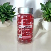 Serum z witaminami odżywka do pielęgnacji włosów.