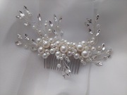 Ozdobna ślubna do włosów 