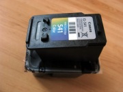 Pusty zużyty tusz cartridge kartridz Canon CL 541