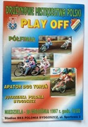 DMP play off    Apator  Polonia 1997