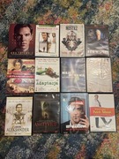 Kolekcja 74 płyt z filmami na DVD (na kilku jest po 2 filmy)