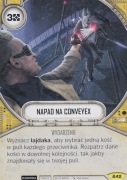 SWP ZBI042 Napad na Conveyex Star Wars Przeznaczenie