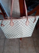 Torebka duza damska na ramie L Vuitton bez 