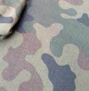 Cordura pantera wz93 Polish woodland tkanina wojskowa poliamidowa 770d