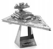 Niszczyciel Imperium metalowe puzzle 3D model do składania