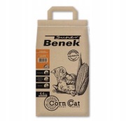 Super Benek Corn Cat żwirek kukurydziany 7L Classic 