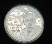 10 zł 2022  Wielcy polscy ekonomiści – Jan Stanisław Lewiński 