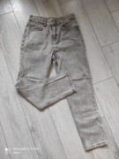 Sinsay 34 mom fit spodnie jeansowe 