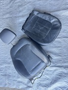 Siedzisko oparcie skóra hyundai ix35 grzane