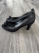Buty na obcasie imprezowe Lola Cruz 40 Skórzana wkładka