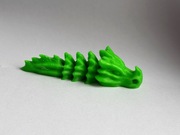 Smok - zawieszka, brelok