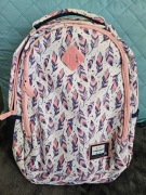 Nowy Plecak Pojemny, Wielokomorowy, Lekki - Head