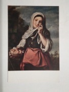 MURILLO Sprzedawca owoców anioł wyd. ros. 1957 r