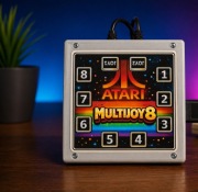 Interferjs MULTIJOY8 do komputerów Atari XL/XE