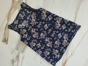 Granatowa bluzka  motyle 38/M