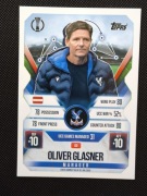Match Attax EXTRA 2025/26 OLIVER GLASNER nr.80  MANAGER  