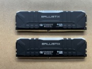 Pamięć Ram Crucial Ballistix DDR4 RGB 16/3600 (2x8GB) CL16 BLACK