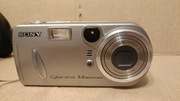 Aparat cyfrowy ; SONY DSC-P92 z Pokrowcem