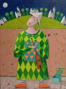 "Pasja" Mirosław Nowiński Print kolekcjonerski