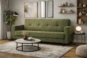 Wersalka z funkcją spania sprężyny pojemnik łóżko tapczan kanapa sofa kolor