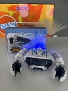 Interaktywny krab – gra, świeci, jeździ i wypuszcza parę