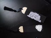 Zakładki do książki, 2sztuki, rękodzieło, szydełko