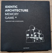 Gra memory Identic Architecture - idealna na prezent dla architekta
